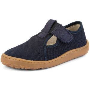 Chlapčenské plátené barefoot prezuvky CANVAS T-BAR DARK BLUE Froddo G1700439 - 36 Chlapčenské plátené barefoot prezuvky CANVAS T-BAR DARK BLUE Froddo G1700439 - 36
