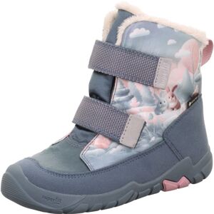 Dievčenská zimná obuv Superfit barefit TRACE GTX Blue/Pink 1-006041-8010 - 28 Dievčenská zimná obuv Superfit barefit TRACE GTX Blue/Pink 1-006041-8010 - 28