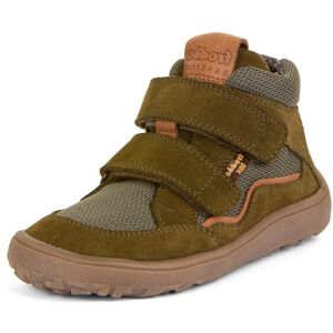 Chlapčenská barefoot obuv TEX AUTUMN Olive; Froddo; G3110254-2; green - 23 Chlapčenská barefoot obuv TEX AUTUMN Olive; Froddo; G3110254-2; green - 23