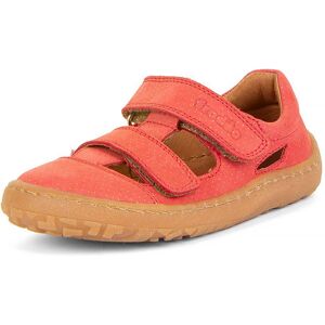 Dievčenské barefoot sandále SANDAL Coral Froddo G3150266-13 red - 35 Dievčenské barefoot sandále SANDAL Coral Froddo G3150266-13 red - 35