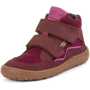Dievčenské barefoot topánky TEX AUTUMN Bordeaux Froddo G3110266-7 - 35 Dievčenské barefoot topánky TEX AUTUMN Bordeaux Froddo G3110266-7 - 35