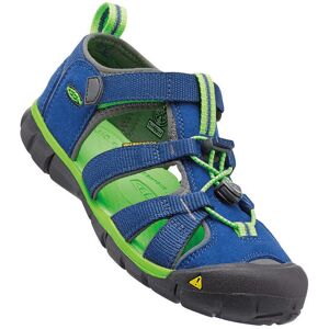 Detské sandále SEACAMP I, true blue/jasmine green, Keen, 1014479, modrá - 37 Detské sandále SEACAMP I, true blue/jasmine green, Keen, 1014479, modrá - 37