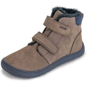 Chlapčenská zimná barefoot obuv DENY BROWN, Protetika, hnedá - 23 Chlapčenská zimná barefoot obuv DENY BROWN, Protetika, hnedá - 23