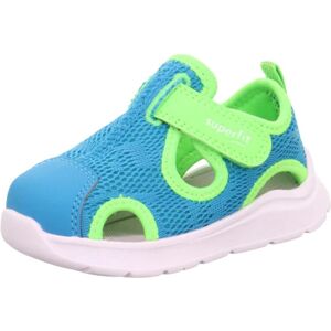 Chlapčenské sandále WAVE Turquoise/Light green Superfit 1-000481-8400 turquoise - 22 Chlapčenské sandále WAVE Turquoise/Light green Superfit 1-000481-8400 turquoise - 22