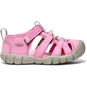 Dievčenské sandále KEEN SEACAMP II CNX moonlite mauve/giggle pink - 36 Dievčenské sandále KEEN SEACAMP II CNX moonlite mauve/giggle pink - 36