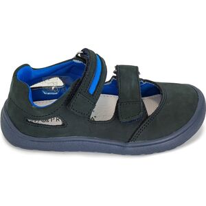 Protetika Chlapčenské sandále Barefoot PADY DENIM, protéza, tmavomodré - 22 Protetika Chlapčenské sandále Barefoot PADY DENIM, protéza, tmavomodré - 22