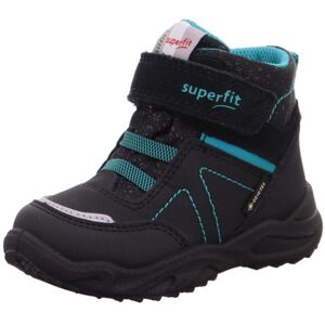 chlapčenské zimné topánky GLACIER GTX, Superfit, 1-009227-0010, čierna - 20 chlapčenské zimné topánky GLACIER GTX, Superfit, 1-009227-0010, čierna - 20