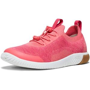 Dievčenské barefoot tenisky KEEN KNX KNIT LACE YOUTH dubarry/star white - 36 Dievčenské barefoot tenisky KEEN KNX KNIT LACE YOUTH dubarry/star white - 36