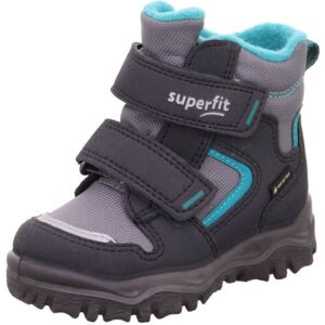 Detské zimné topánky HUSKY1 GTX, Superfit, 1-000047-2010, sivá - 23 Detské zimné topánky HUSKY1 GTX, Superfit, 1-000047-2010, sivá - 23