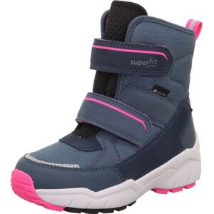 Dievčenské snežnice CULUSUK 2.0 Bleu/Pink Gore-Tex, Superfit , 1-009173-8010, modrá - 38 Dievčenské snežnice CULUSUK 2.0 Bleu/Pink Gore-Tex, Superfit , 1-009173-8010, modrá - 38