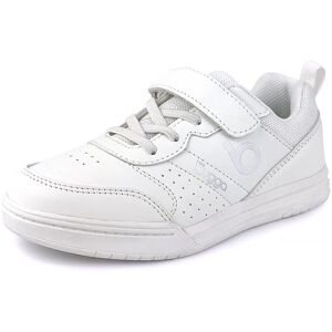 Detské outdoorové topánky na suchý zips Bugga ARIS White B00208-13 - 28 Detské outdoorové topánky na suchý zips Bugga ARIS White B00208-13 - 28