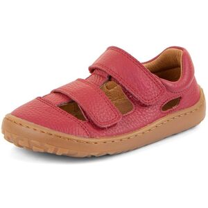 Dievčenské barefoot sandále SANDAL Red Froddo G3150291-5 - 29 Dievčenské barefoot sandále SANDAL Red Froddo G3150291-5 - 29