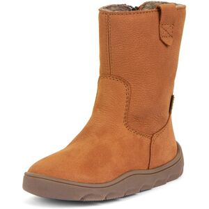 Dievčenské zimné barefoot topánky ZERU TEX BOOT Cognac, Froddo, G3160242, hnedá - 35 Dievčenské zimné barefoot topánky ZERU TEX BOOT Cognac, Froddo, G3160242, hnedá - 35