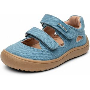 Chlapčenské barefoot sandále PROTETIKA TAFI JEANS modré - 29 Chlapčenské barefoot sandále PROTETIKA TAFI JEANS modré - 29