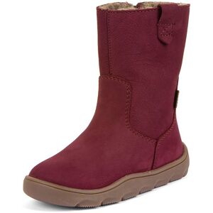 Froddo Detské zimné barefoot čižmy ZERU TEX BOOT Bordeaux G3160257-6 - 26 Froddo Detské zimné barefoot čižmy ZERU TEX BOOT Bordeaux G3160257-6 - 26