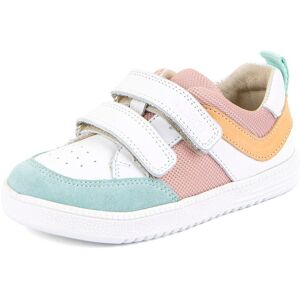 Dievčenské barefoot textilné tenisky LOOP WHITE/PINK Froddo G3130282-4 - 34 Dievčenské barefoot textilné tenisky LOOP WHITE/PINK Froddo G3130282-4 - 34