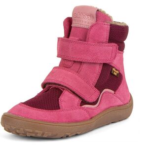 Dievčenská zimná barefoot obuv TEX WINTER Fuxia, Froddo, G3160233-5, fuxia - 24 Dievčenská zimná barefoot obuv TEX WINTER Fuxia, Froddo, G3160233-5, fuxia - 24