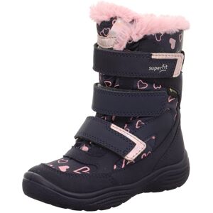 Dievčenské zimné topánky CRYSTAL Blue/Pink Gore-Tex, Superfit,1-009090-8020 - 34 Dievčenské zimné topánky CRYSTAL Blue/Pink Gore-Tex, Superfit,1-009090-8020 - 34