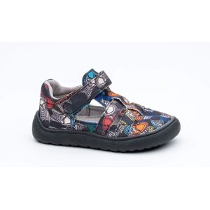 Detské barefoot papuče Protetika OVE BLACK - 28 Detské barefoot papuče Protetika OVE BLACK - 28