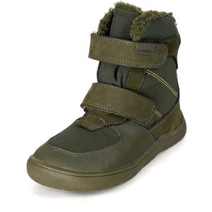 Protetika Chlapčenské zimné barefoot topánky PRO-tex LENO KHAKI - 22 Protetika Chlapčenské zimné barefoot topánky PRO-tex LENO KHAKI - 22