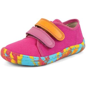 Dievčenské plátené barefoot tenisky CANVAS FUXIA Froddo G1700440-13 - 32 Dievčenské plátené barefoot tenisky CANVAS FUXIA Froddo G1700440-13 - 32
