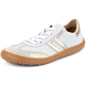 Barefoot tenisky F-MOTION LACES WHITE/GOLD Froddo G3130287-2 - 41 Barefoot tenisky F-MOTION LACES WHITE/GOLD Froddo G3130287-2 - 41