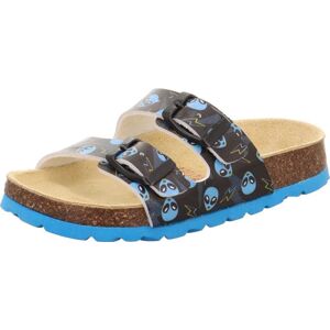 Chlapčenské korkové šľapky Superfit FOOTBAD Black/Multicolored 1-800111-0060 - 34 Chlapčenské korkové šľapky Superfit FOOTBAD Black/Multicolored 1-800111-0060 - 34