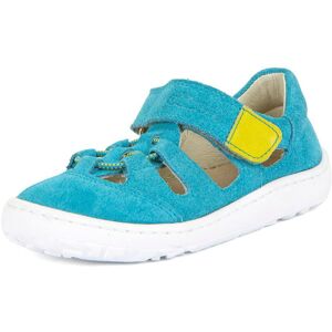 Dievčenské barefoot sandále ELASTIC Turquoise Froddo G3150262-15 turquoise - 35 Dievčenské barefoot sandále ELASTIC Turquoise Froddo G3150262-15 turquoise - 35