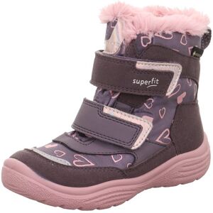 Dievčenské zimné topánky CRYSTAL Purple/Pink Gore-Tex, Superfit,1-009091-8510 - 35 Dievčenské zimné topánky CRYSTAL Purple/Pink Gore-Tex, Superfit,1-009091-8510 - 35