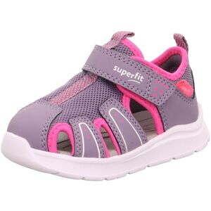 Dievčenské sandále WAVE, Superfit, 1-000478-8510, fialové - 28 Dievčenské sandále WAVE, Superfit, 1-000478-8510, fialové - 28