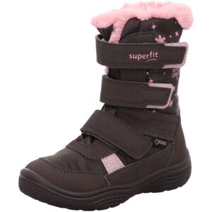 zimné topánky dievčenské CRYSTAL GTX, Superfit, 1-009092-3000, hnedá - 25 zimné topánky dievčenské CRYSTAL GTX, Superfit, 1-009092-3000, hnedá - 25