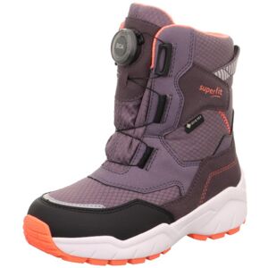 Dievčenské snežnice CULUSUK 2.0 Purple/Orange Gore-Tex, Superfit, 1-009172-8510, fialová - 35 Dievčenské snežnice CULUSUK 2.0 Purple/Orange Gore-Tex, Superfit, 1-009172-8510, fialová - 35