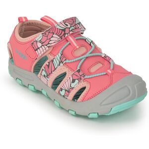 Dievčenské sandále BUGGA LUMA Pink/Turquoise - ružové - 36 Dievčenské sandále BUGGA LUMA Pink/Turquoise - ružové - 36