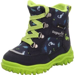 Chlapčenské zimné topánky HUSKY1 Blue/Light Green Gore-Tex, Superfit,1-006046-8000 - 27 Chlapčenské zimné topánky HUSKY1 Blue/Light Green Gore-Tex, Superfit,1-006046-8000 - 27