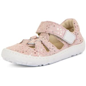 Dievčenské barefoot sandále ELASTIC Pink+ Froddo G3150262-7 pink - 33 Dievčenské barefoot sandále ELASTIC Pink+ Froddo G3150262-7 pink - 33