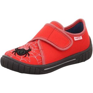 Chlapčenské textilné papuče BILL Red, Superfit,1-800271-5010 - 29 Chlapčenské textilné papuče BILL Red, Superfit,1-800271-5010 - 29