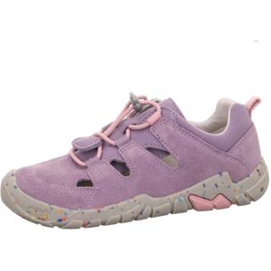 Dievčenské tenisky Barefit TRACE Purple/Pink Superfit 1-006037-8510 - 35 Dievčenské tenisky Barefit TRACE Purple/Pink Superfit 1-006037-8510 - 35
