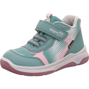 Dievčenské celoročné tenisky Superfit COOPER GTX Green/Rose 1-006413-7010 - 25 Dievčenské celoročné tenisky Superfit COOPER GTX Green/Rose 1-006413-7010 - 25
