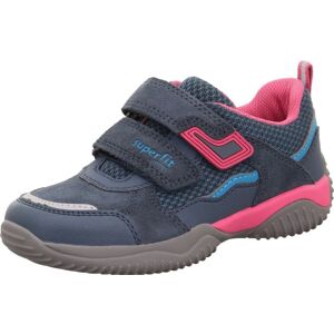 Dievčenské tenisky Superfit STORM Blau/Pink 1-006391-8010 - 38 Dievčenské tenisky Superfit STORM Blau/Pink 1-006391-8010 - 38