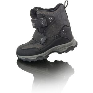 Detské zimné topánky WALE, Bugga, B00169-10, čierna - 35 Detské zimné topánky WALE, Bugga, B00169-10, čierna - 35