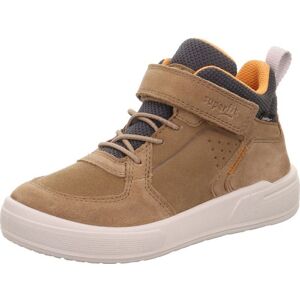 Detské členkové tenisky Superfit MAVERICK Brown/Orange 1-100104-3000 - 40 Detské členkové tenisky Superfit MAVERICK Brown/Orange 1-100104-3000 - 40