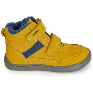 Chlapčenské zimné topánky Barefoot TARGO BEIGE, Protetika, béžová - 21 Chlapčenské zimné topánky Barefoot TARGO BEIGE, Protetika, béžová - 21