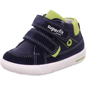 chlapčenské celoročné topánky Moppy, Superfit, 1-000350-8020, modrá - 21 chlapčenské celoročné topánky Moppy, Superfit, 1-000350-8020, modrá - 21
