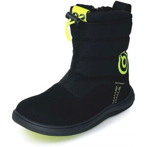 Detské zimné barefoot topánky s membránou Bugga RUBA Black B00197-10 - 28 Detské zimné barefoot topánky s membránou Bugga RUBA Black B00197-10 - 28