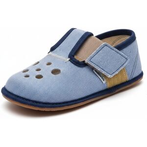 Chlapčenské papuče Barefoot Pegres BF03 textilné - modré - 30 Chlapčenské papuče Barefoot Pegres BF03 textilné - modré - 30