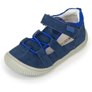 Chlapčenské sandále Barefoot KENDY DENIM, Protetika, tmavomodrá - 22 Chlapčenské sandále Barefoot KENDY DENIM, Protetika, tmavomodrá - 22