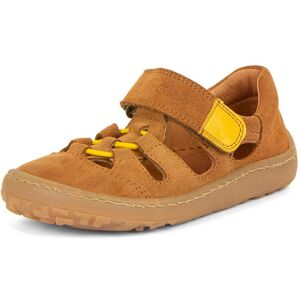 Chlapčenské barefoot sandále ELASTIC Brown Froddo G3150262-3 brown - 33 Chlapčenské barefoot sandále ELASTIC Brown Froddo G3150262-3 brown - 33