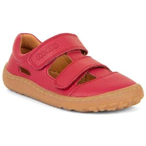 Dievčenské barefoot sandále SANDAL Red Froddo G3150266-5 red - 24 Dievčenské barefoot sandále SANDAL Red Froddo G3150266-5 red - 24