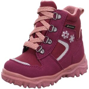 Dievčenské čižmy šnurovacie HUSKY1 GTX, Superfit, 1-000046-5010, ružová - 21 Dievčenské čižmy šnurovacie HUSKY1 GTX, Superfit, 1-000046-5010, ružová - 21