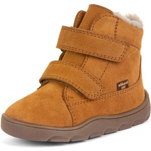 Detské zimné barefoot topánky ZERU TEX FURRY Cognac Froddo G2110151-2 - 22 Detské zimné barefoot topánky ZERU TEX FURRY Cognac Froddo G2110151-2 - 22